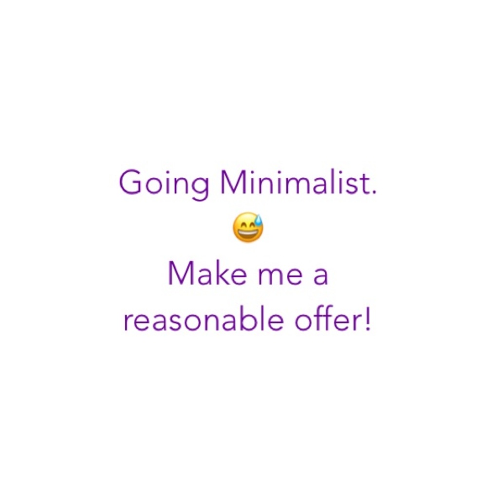 Spring DEcluttering!